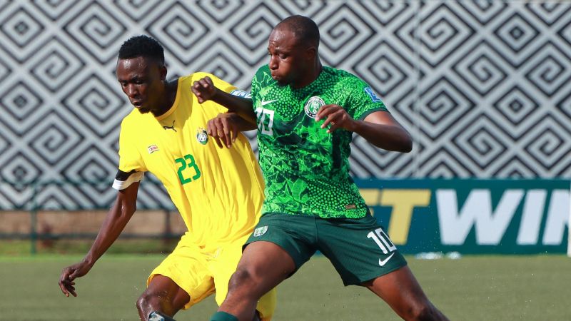 Nhận định bóng đá Nigeria vs Zimbabwe trận 01h30 ngày 27/05