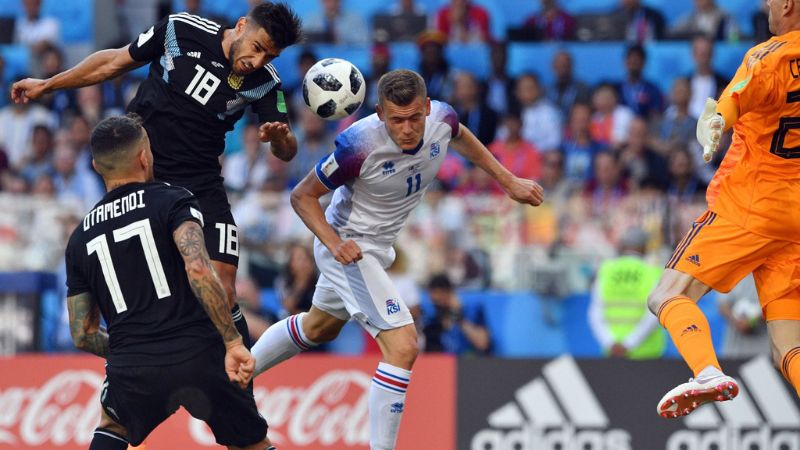 Nhận định bóng đá Argentina vs Iceland trận 08h00 ngày 10/06