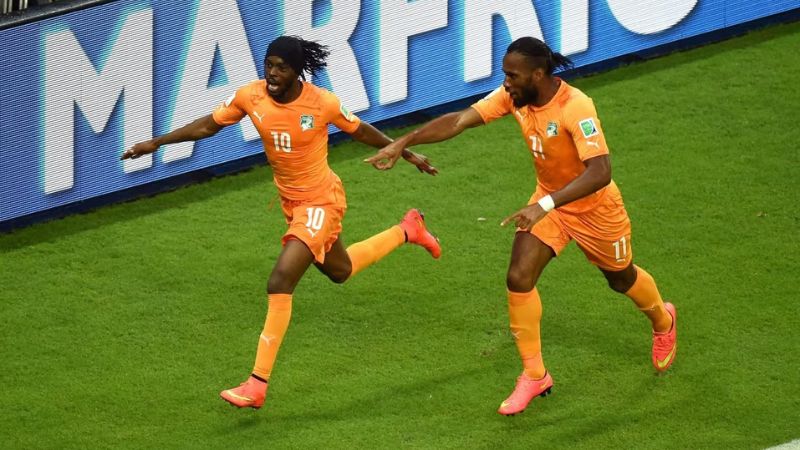 Bảng tỷ lệ kèo trận Bờ Biển Ngà vs Ecuador