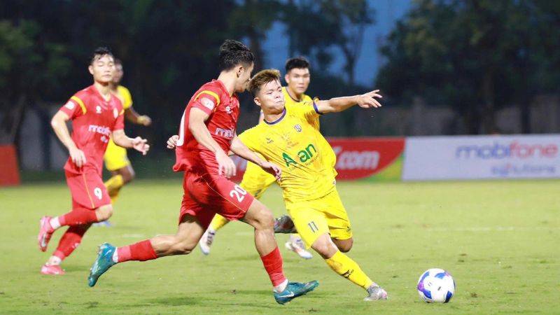 Nhận định bóng đá SLNA vs PVF Công An Nhân Dân trận 18h00 ngày 07/06