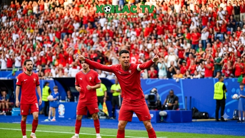 Ronaldo có ngày thi đấu toả sáng